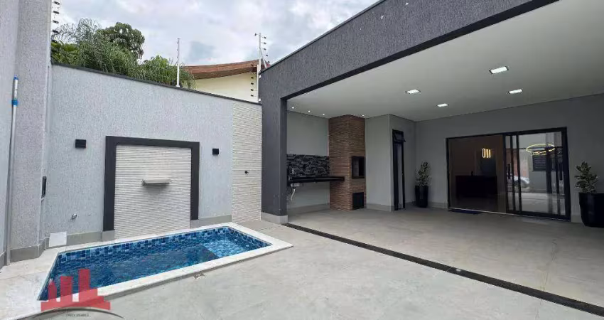 Casa com 3 dormitórios à venda, 125 m² por r$ 890.000,00 - chácara machadinho ii - americana/sp