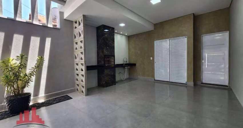 Casa com 3 dormitórios à venda, 134 m² por R$ 550.000,00 - Vila Azenha - Nova Odessa/SP
