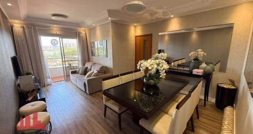 Apartamento com 3 dormitórios à venda, 78 m² por R$ 400.000,00 - Parque Fabrício - Nova Odessa/SP