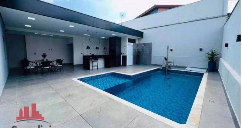 Casa à venda  - Residencial Santa Luiza II - Nova Odessa/SP
