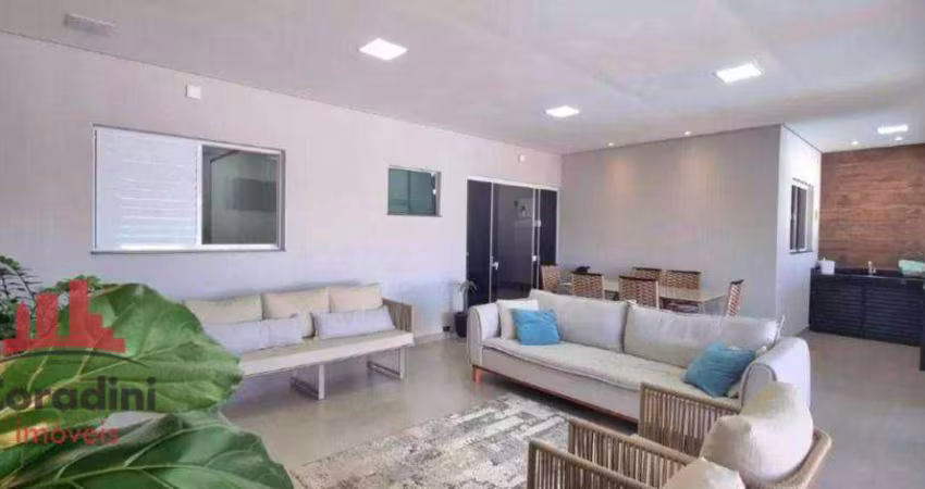 Casa com 1 dormitório à venda, 100 m² por R$ 450.000,00 - Jardim dos Lagos - Nova Odessa/SP