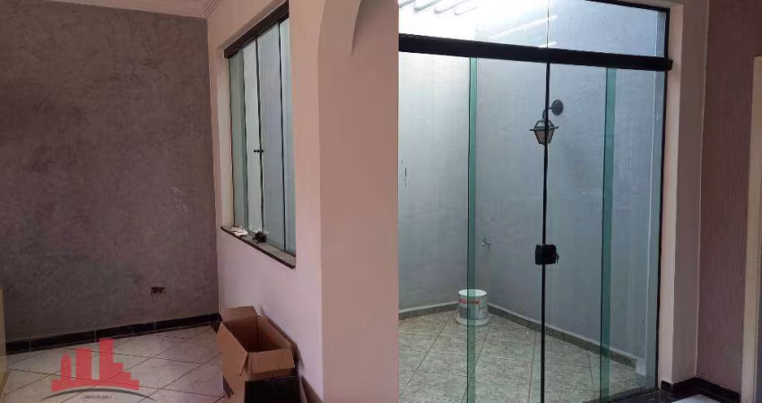 Casa com 4 dormitórios para alugar, 290 m² por R$ 3.790,73/mês - Residencial Santa Luiza I - Nova Odessa/SP
