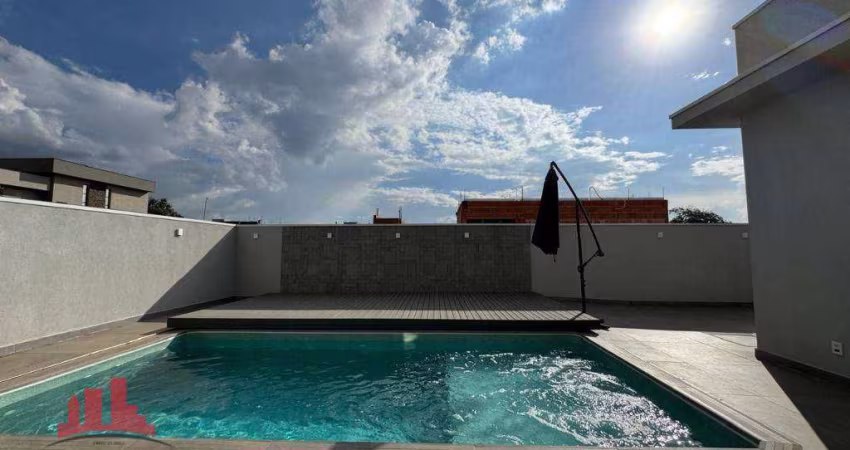 Casa a venda, por R$ 2.450.000 - Parque Fortaleza - Nova Odessa/SP