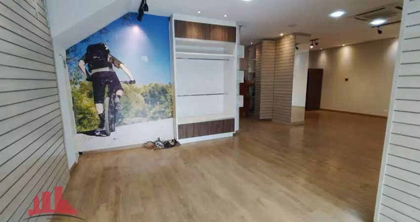 Salão para alugar, 294 m² - vila mollon iv - santa bárbara d'oeste/sp