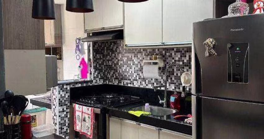 Apartamento com 2 dormitórios à venda, 49 m² por R$ 244.000 - Jardim Das Palmeiras I - Nova Odessa/SP