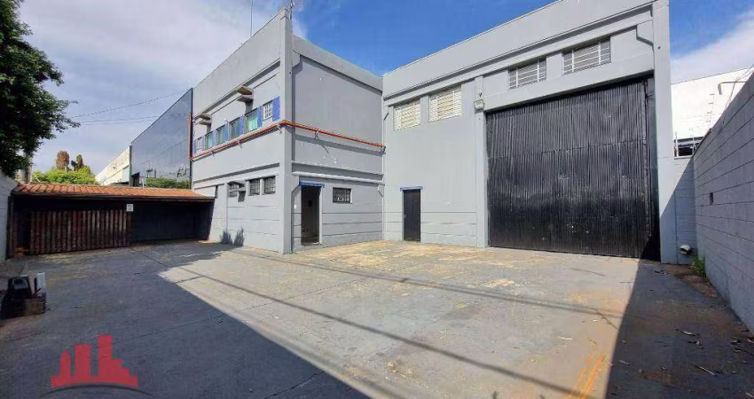 Galpão para alugar, 1060 m² - Jardim Werner Plaas - Americana/SP