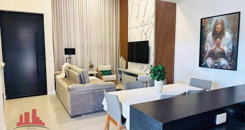 Casa com 3 dormitórios para alugar, 200 m² por R$ 10.480/mês - Jardim Recanto das Águas - Nova Odessa/SP