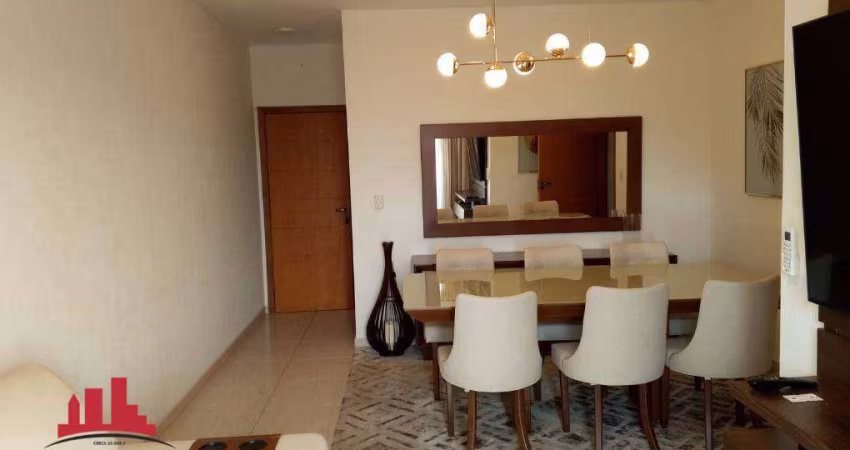 Apartamento com 3 dormitórios para alugar, 78 m² por R$ 3.870,00/mês - Centro - Nova Odessa/SP