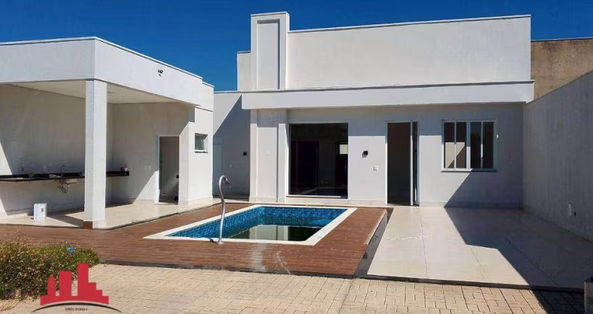 Casa com 3 dormitórios, 170 m² - venda por R$ 980.000 ou aluguel por R$ 4.596/mês - Jardim Maria Helena - Nova Odessa/SP