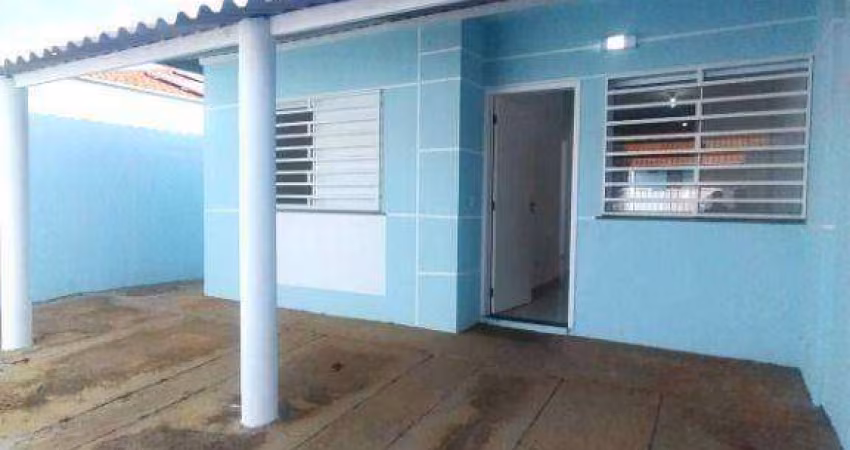 Casa com 2 dormitórios para alugar, 120 m² por R$ 1.560,00/mês - Jardim Residencial Fibra - Nova Odessa/SP