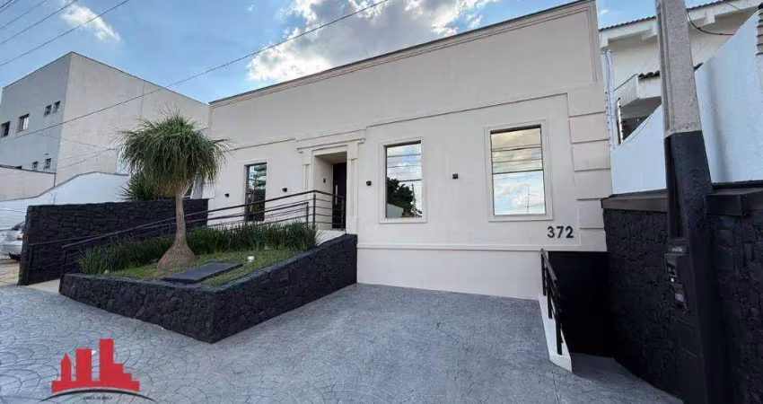 Casa comercial com 7 salas para alugar na Rua Uruguai, Jardim Girassol, Americana