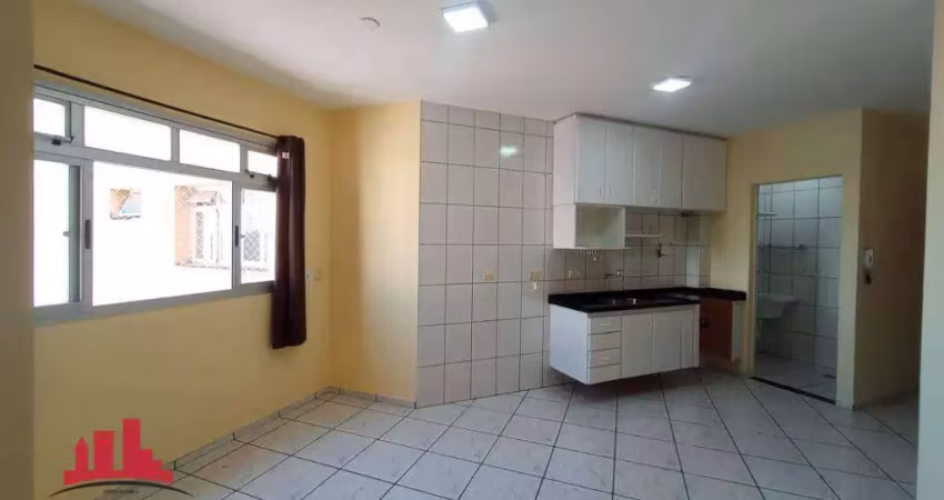 Apartamento com 1 dormitório para alugar, r$ 2.000/mês - vila frezzarim - americana/sp