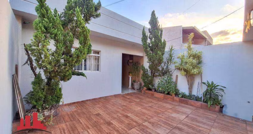 Casa com 3 dormitórios à venda, 130 m² por R$ 350.000 - Jardim Bertoni - Americana/SP