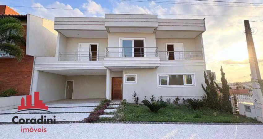 Casa com 4 dormitórios à venda, 354 m² por r$ 3.500.000 - jardim tripoli - americana/sp