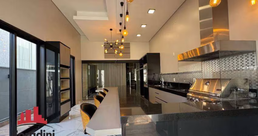 Casa  à venda, condominio residencial imigrantes - nova odessa/sp