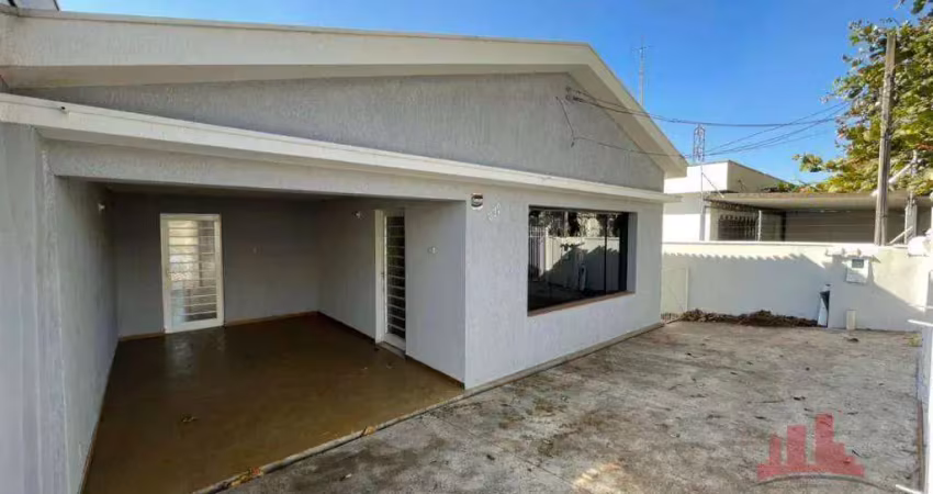 Casa com 3 dormitórios para alugar - Vila Jones - Americana/SP
