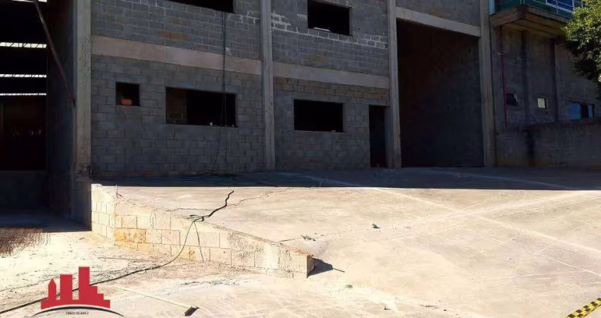 Galpão para alugar, 850 m² por r$ 15.825,00/mês - parque industrial tânia maria covalenco - nova odessa/sp