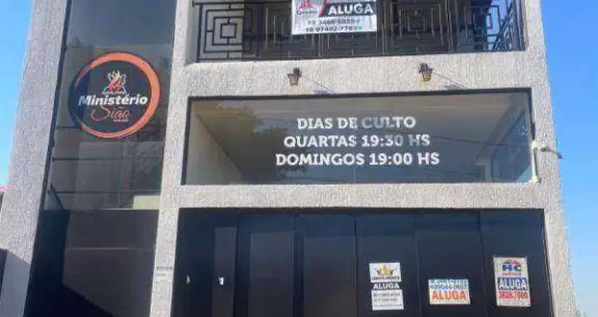 Prédio comercial para alugar, 256 m²  - vila zilda natel - sumaré/sp