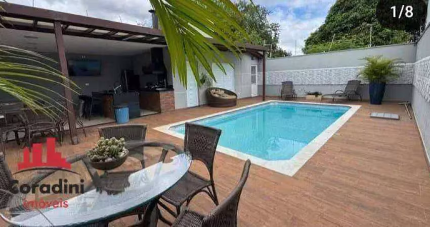 Casa com 3 quartos  à venda, 167 m² por r$ 1.373.000 - jardim santa madalena - sumaré/sp