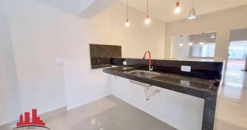 Casa com 2 dormitórios para alugar, 98 m² por r$ 2.908,00/mês - nova americana - americana/sp