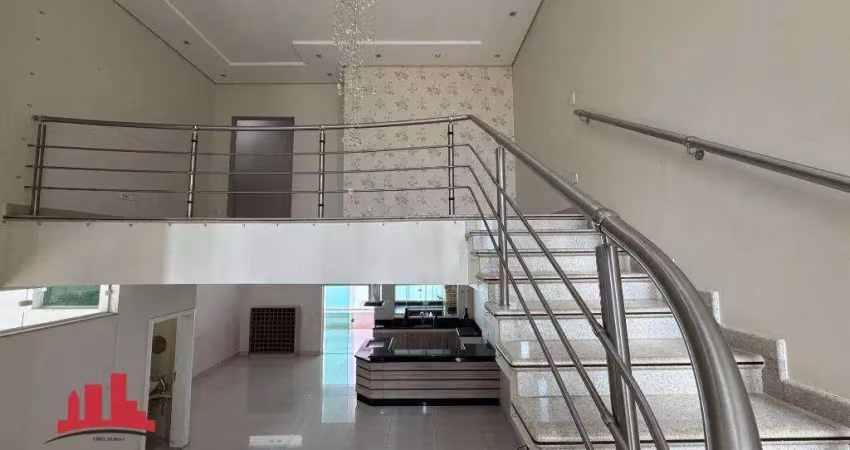 Casa com 3 dormitórios à venda, 320 m²  condomínios imigrantes nova odessa  por