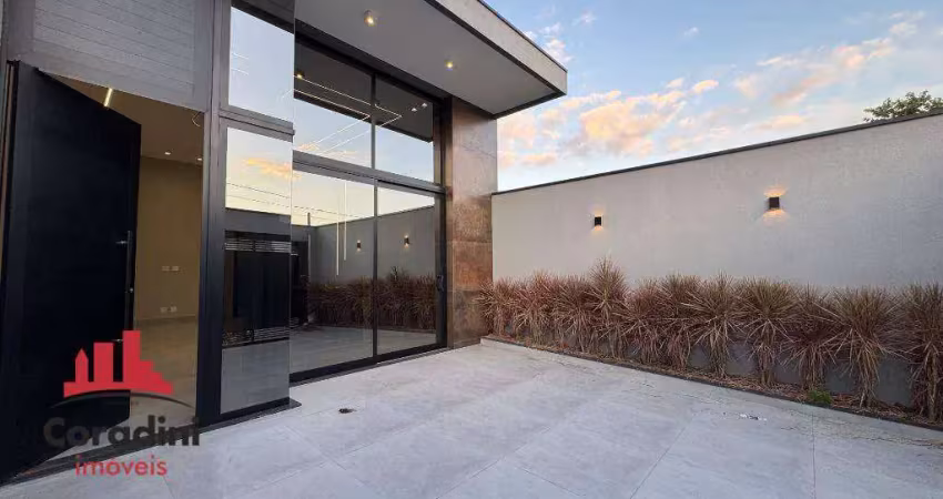 Casa com 2 dormitórios à venda, 110 m² por r$ 650.000,00 - jardim boer ii - americana/sp