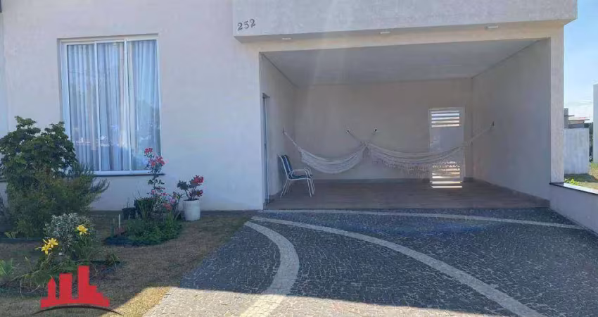 Casa em condomínio fechado com 3 quartos à venda na Avenida Cabo Pedro Hoffman, Residencial Real Parque Sumaré, Sumaré