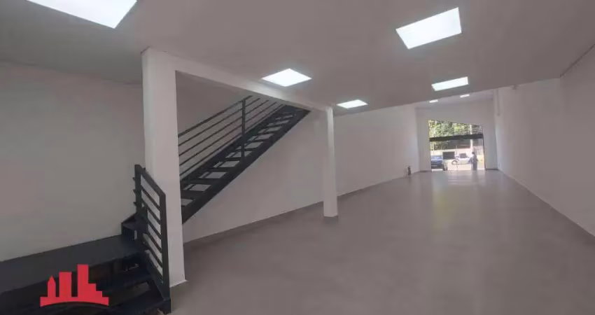 Salão para alugar, 226 m² - são vito - americana/sp