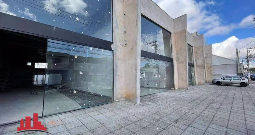 Salão para alugar, 330 m² por r$ 10.000/mês - jardim girassol - americana/sp