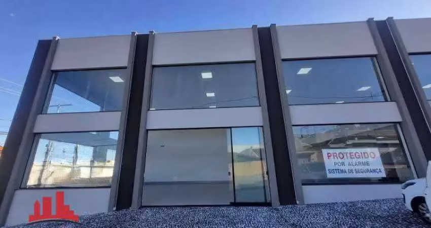Salão para alugar, 308 m² - vila belvedere - americana/sp