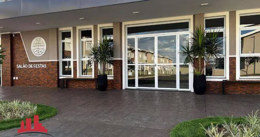 Casa com 3 dormitórios à venda, 93 m² por r$ 700.000 - jardim santa rosa - nova odessa/sp
