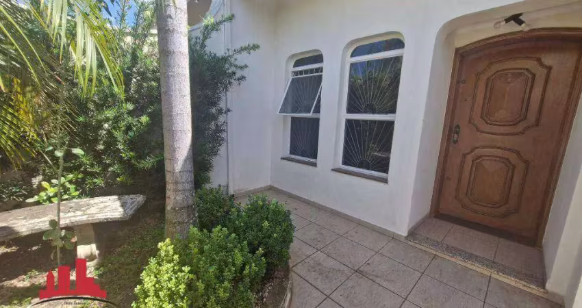 Casa com 4 dormitórios para alugar, 198m² por r$ 4.559/mês - jardim amélia - americana/sp