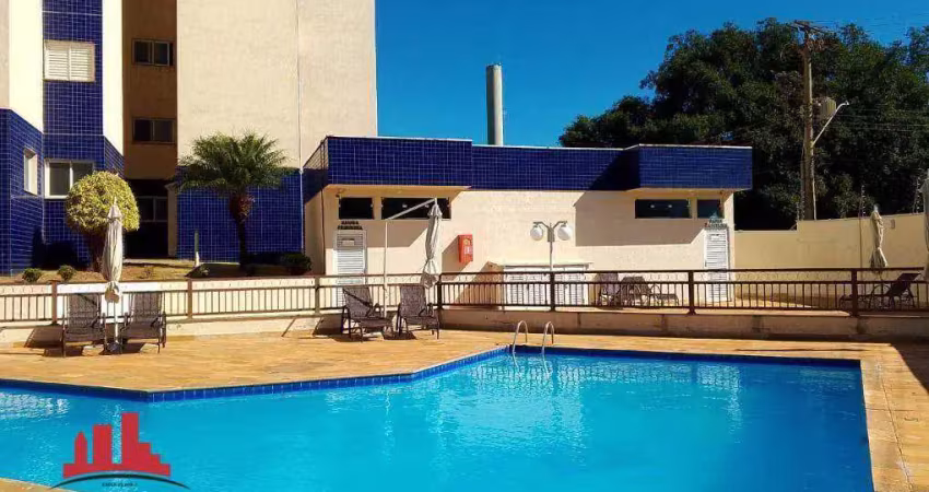 Apartamento com 3 dormitórios à venda, 80 m² por r$ 340.000,00 - parque fabrício - nova odessa/sp