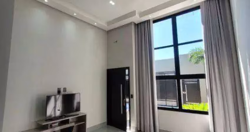 Casa com 3 dormitórios à venda, 136 m² por r$ 745.000 - jardim dos lagos - nova odessa/sp