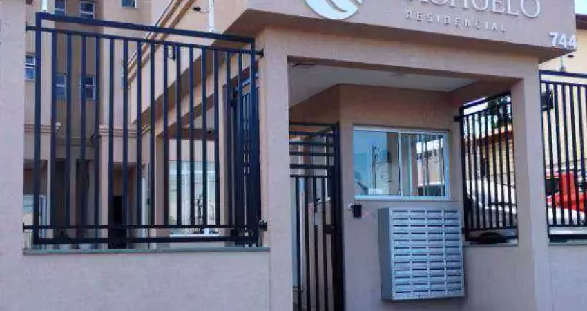 Apartamento com 2 dormitórios à venda, edifício riachuelo - jardim bela vista - nova odessa/sp
