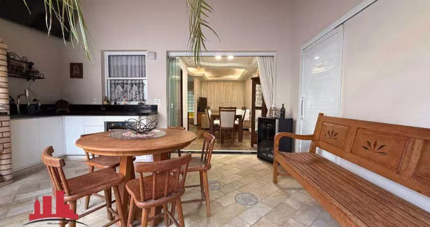 Casa com 2 dormitórios à venda, 68 m² por r$ 530.000 - parque villa flores - sumaré/sp