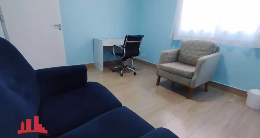 Sala comercial com 1 sala para alugar na Rua dos Jequitibás, Jardim Glória, Americana