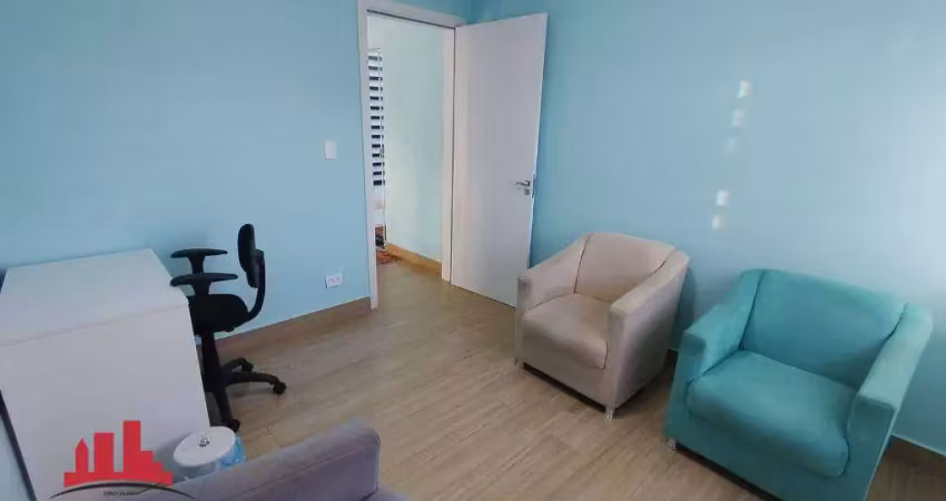 Sala comercial com 1 sala para alugar na Rua dos Jequitibás, Jardim Glória, Americana