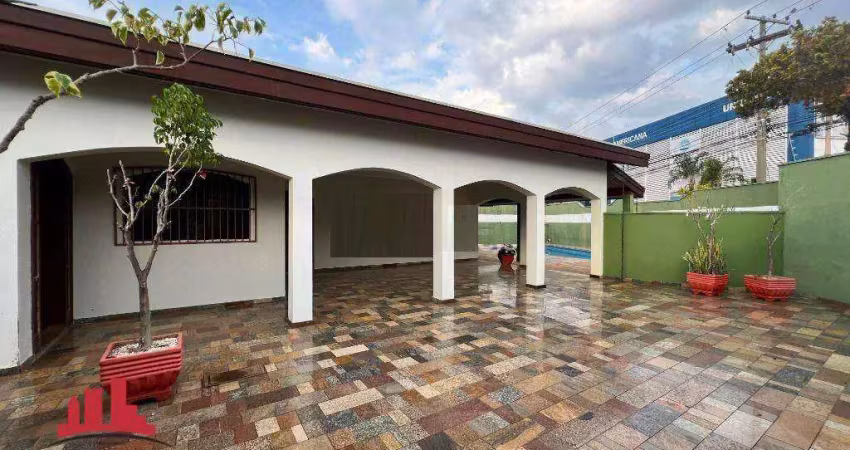 Casa com 3 dormitórios para alugar, 196m² por r$ 4.991/mês - vila nossa senhora de fátima - americana/sp