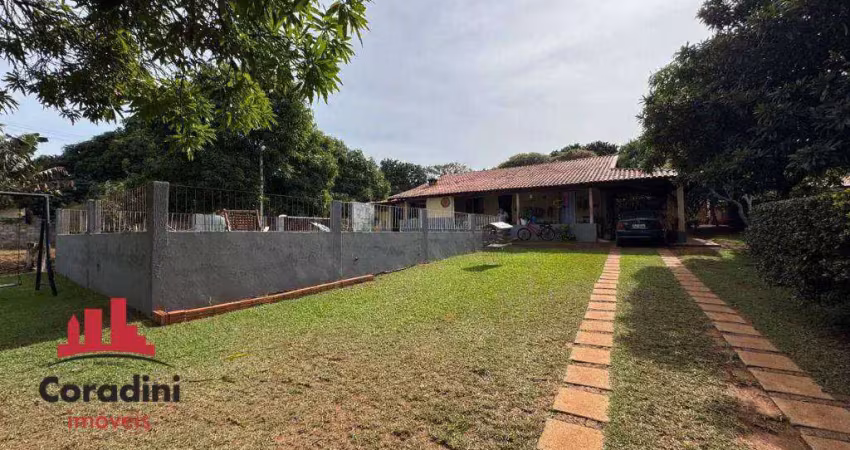 Chácara com 5 dormitórios à venda, 1000 m² por r$ 650.000,00 - recanto do guarapari - nova odessa/sp