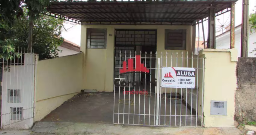 Salão para alugar, 60 m² por r$ 800,00/mês - santa cruz - americana/sp