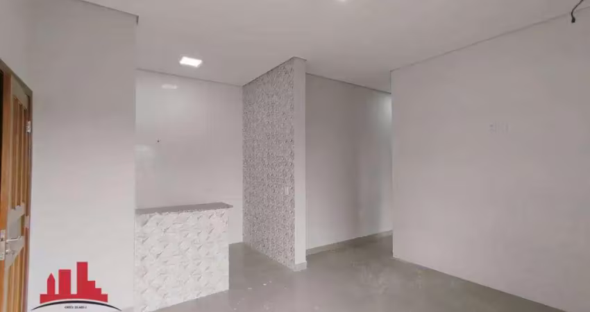 Casa sobreloja para alugar - bairro bela vista - nova odessa/sp