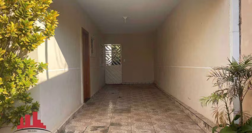 Casa com 3 dormitórios à venda, 123 m² por r$ 300.000 - parque residencial florença - sumaré/sp