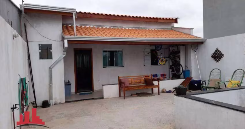 Casa com 2 dormitórios à venda, 70 m² por r$ 265.000,00 - jardim dos lagos - nova odessa/sp