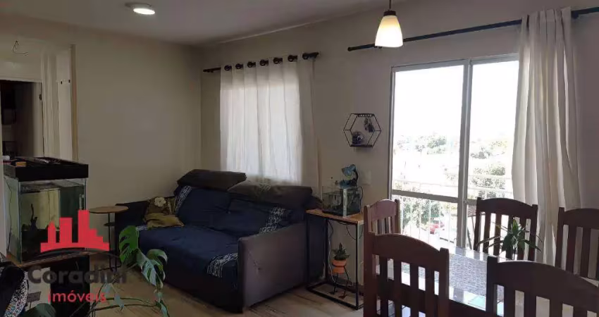 Apartamento com 2 dormitórios à venda, 57 m² por r$ 300.000,00 - parque villa flores - sumaré/sp