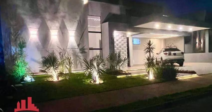 Casa à venda por r$ 2.700.000 - condomínio pau brasil - americana/sp