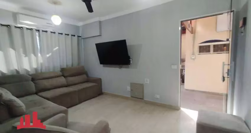 Casa com 2 dormitórios para alugar, 77 m² por r$ 2.160,00/mês - jardim de éden - nova odessa/sp