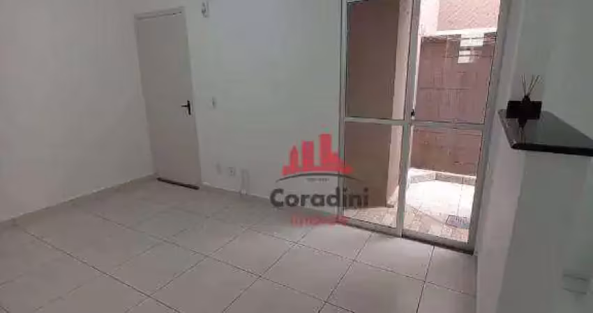 Apartamento com 2 dormitórios para alugar, 43 m² por r$ 1.321,00/mês - loteamento industrial machadinho - americana/sp
