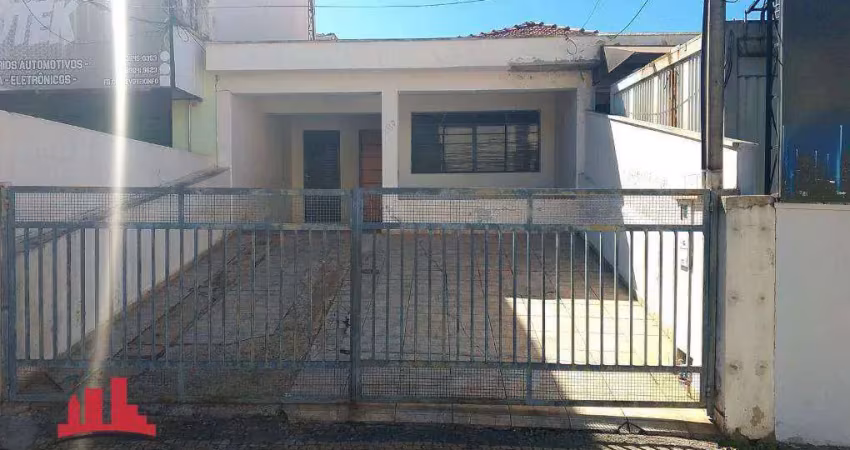 Casa com 2 dormitórios para alugar, 90 m² por r$ 1.830,00/mês - jardim são domingos - americana/sp