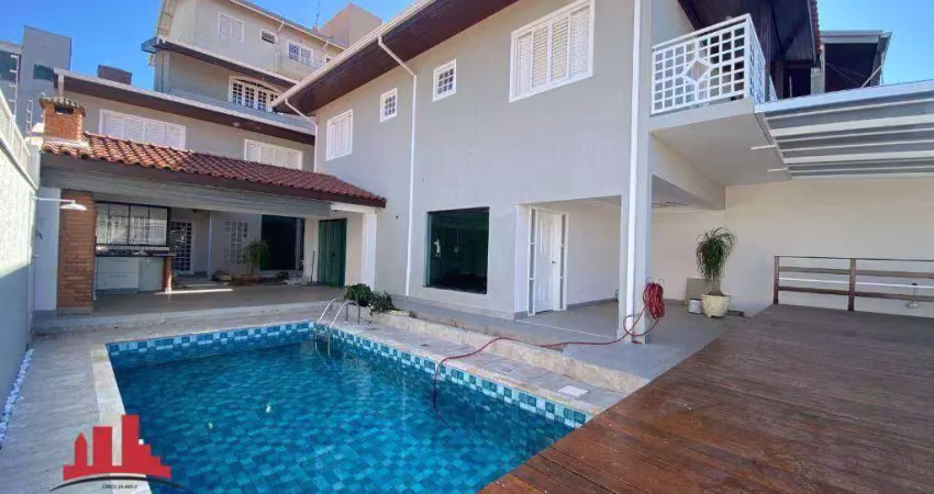 Casa com 4 quartos para alugar na Rua Mário Tognetta, Catharina Zanaga, Americana